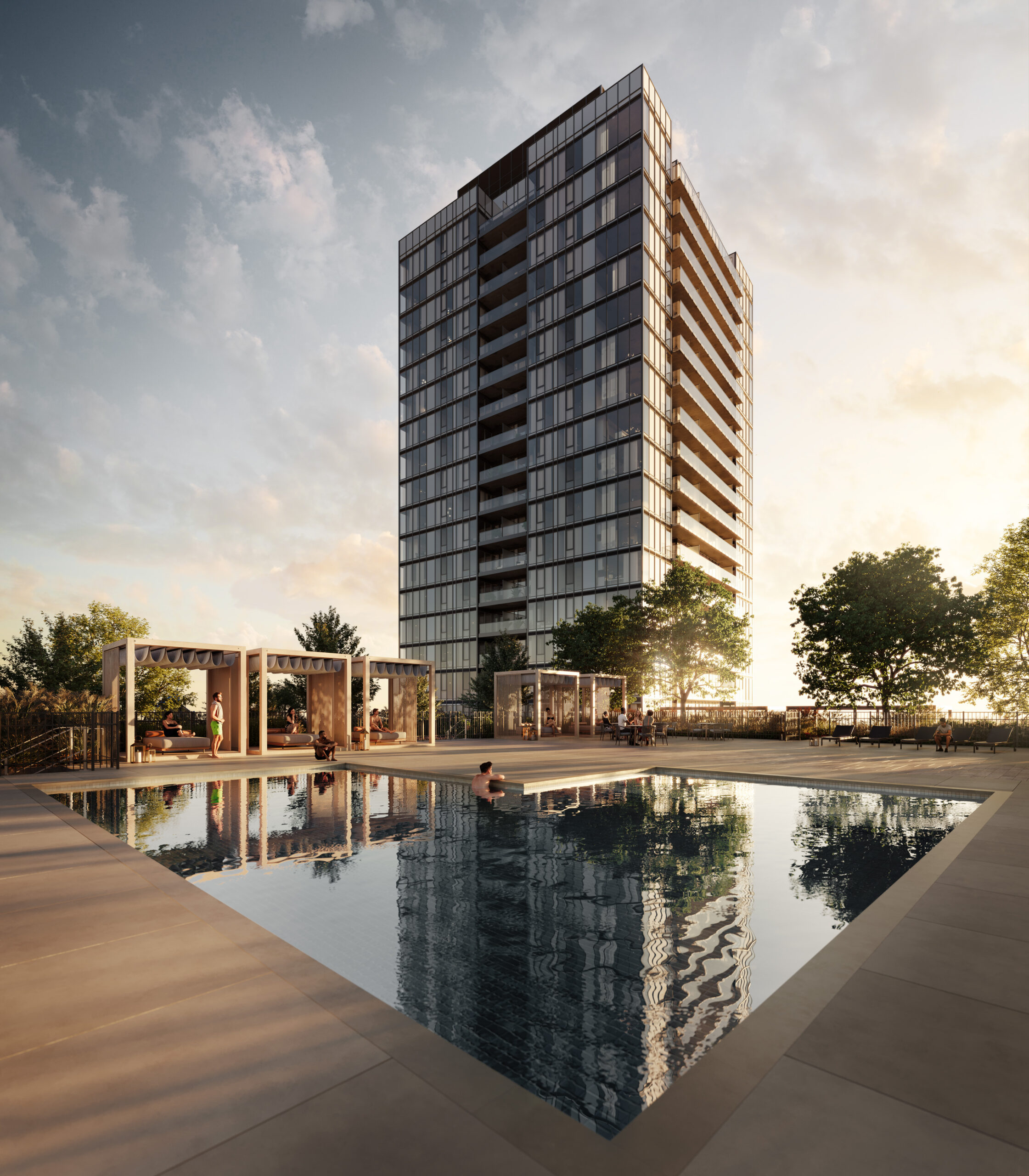 overlay inage for background